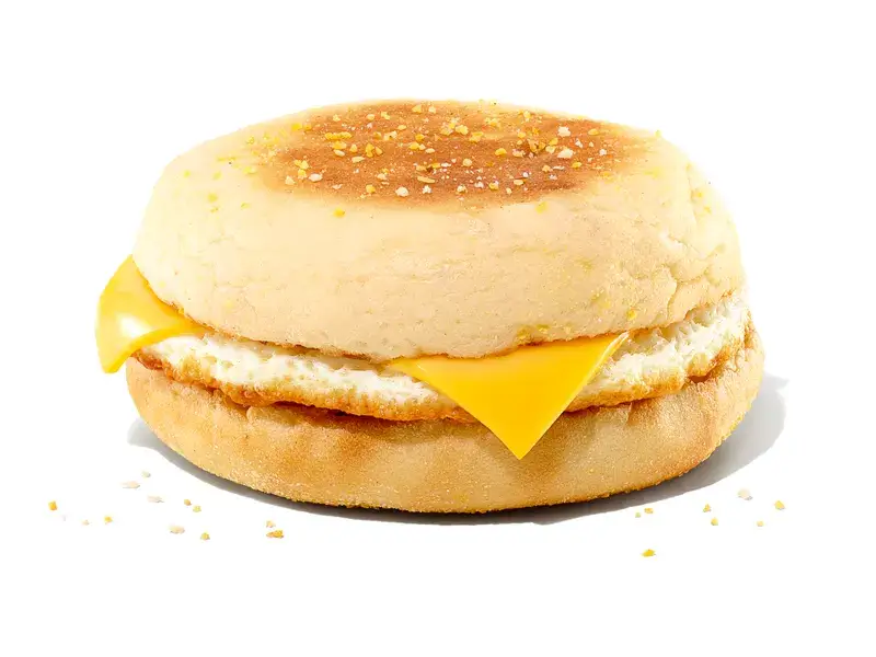 Egg and Cheese on English Muffin from Dunkin'