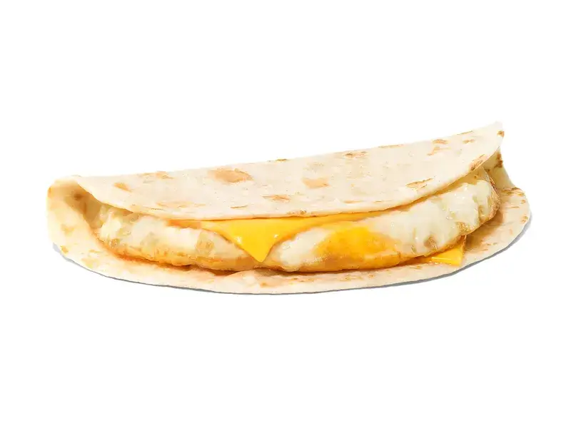Egg and Cheese Wake-Up Wrap from Dunkin'