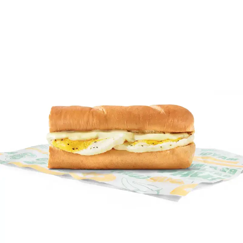 Egg & Cheese from Subway