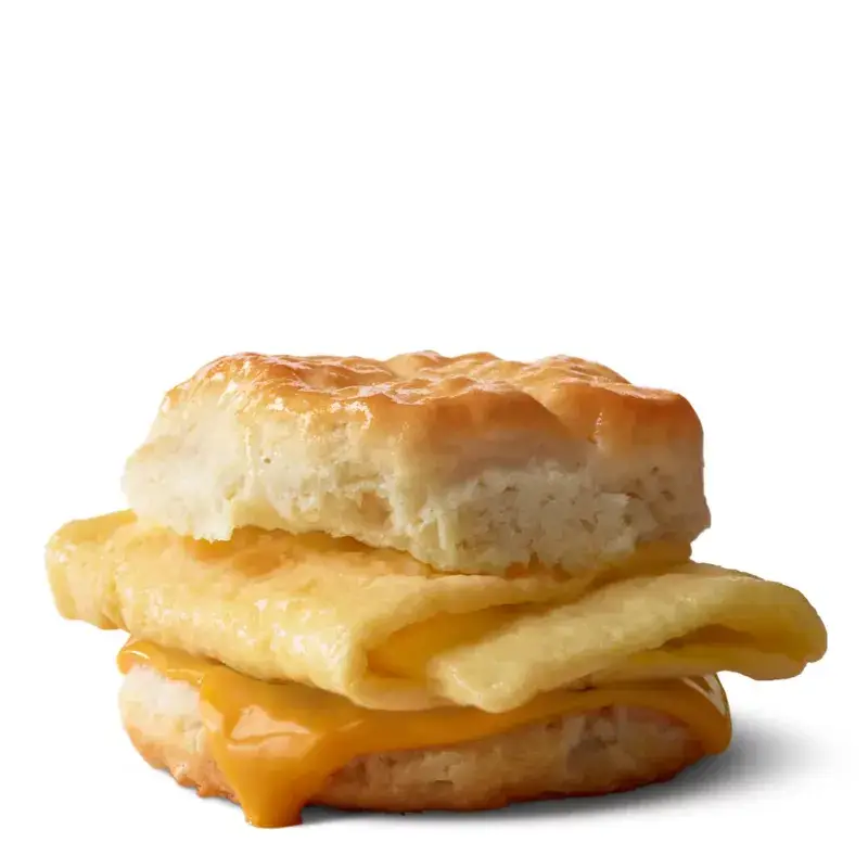 Egg Cheese Biscuit from McDonald’s