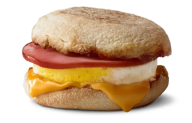 Egg McMuffin from McDonald’s