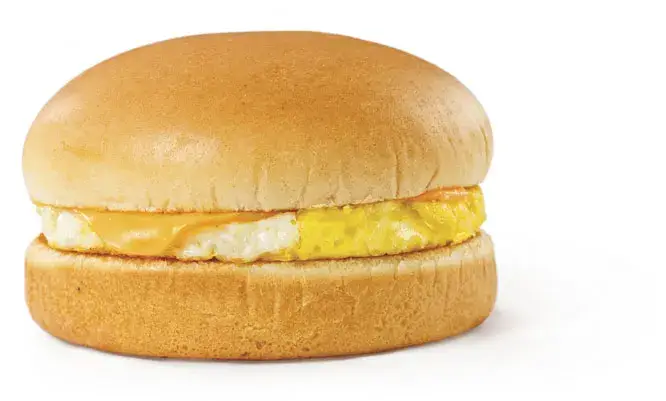 Egg Sandwich from Whataburger
