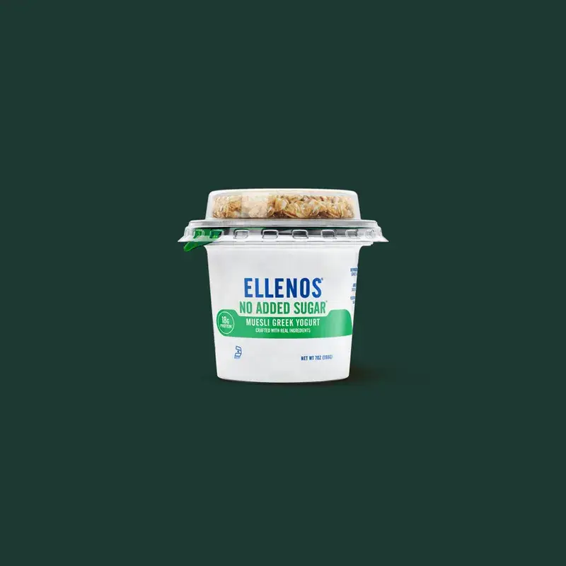 Ellenos Muesli Yogurt – No Added Sugar from Starbucks