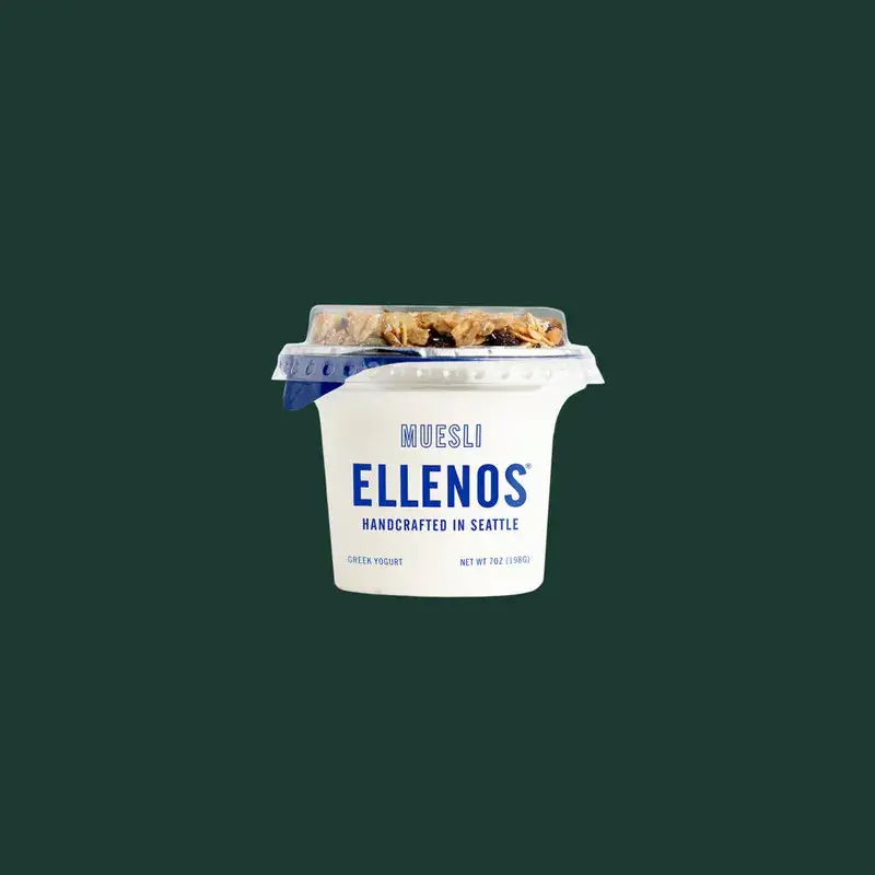 Ellenos Muesli Yogurt from Starbucks
