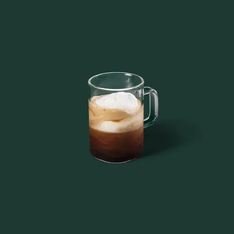 Espresso Con Panna from Starbucks
