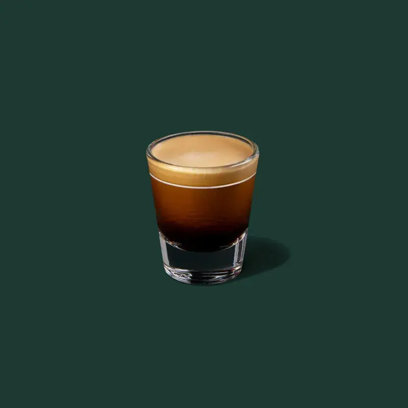 Espresso from Starbucks