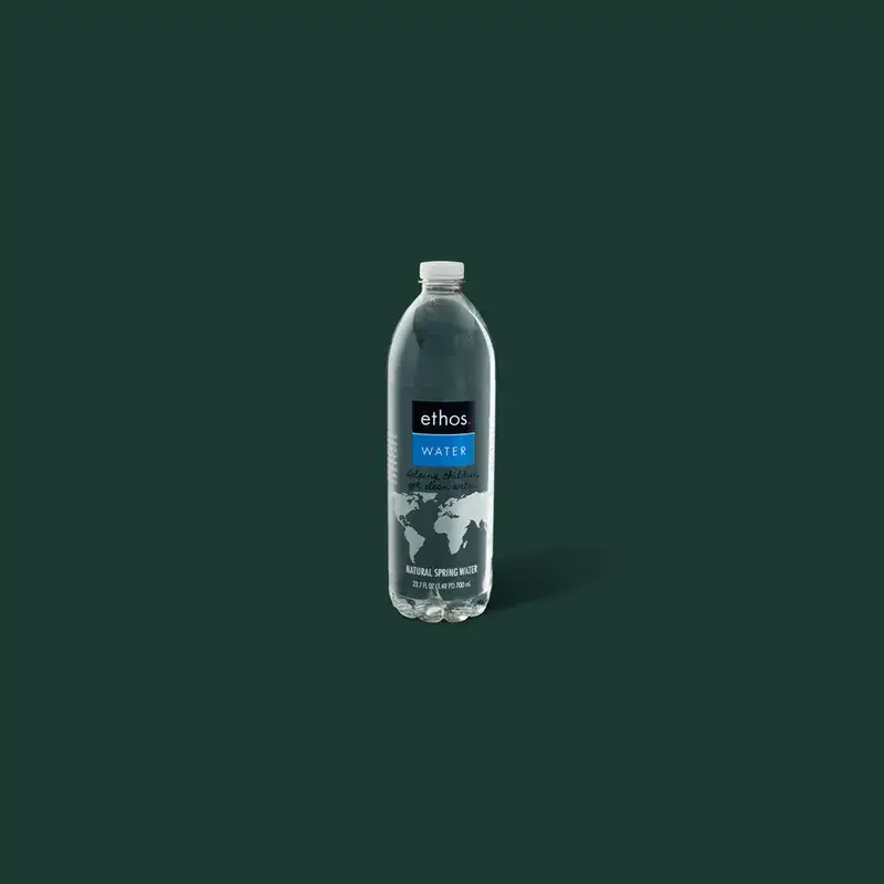 Ethos Water from Starbucks