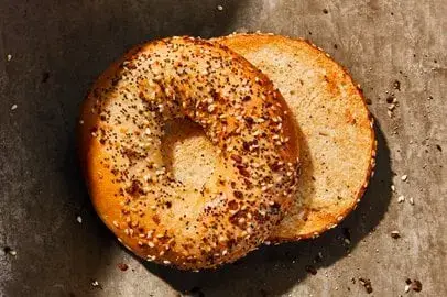 Everything Bagel from Panera Bread