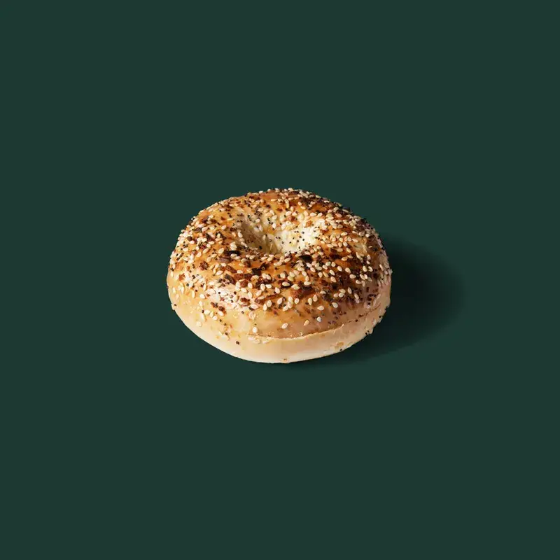 Everything Bagel from Starbucks