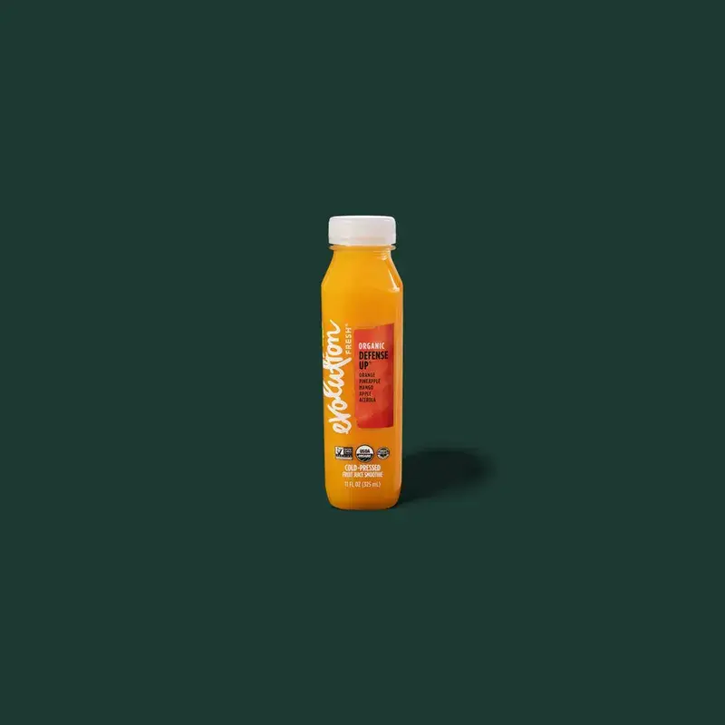 Evolution Fresh Organic Defense Up from Starbucks