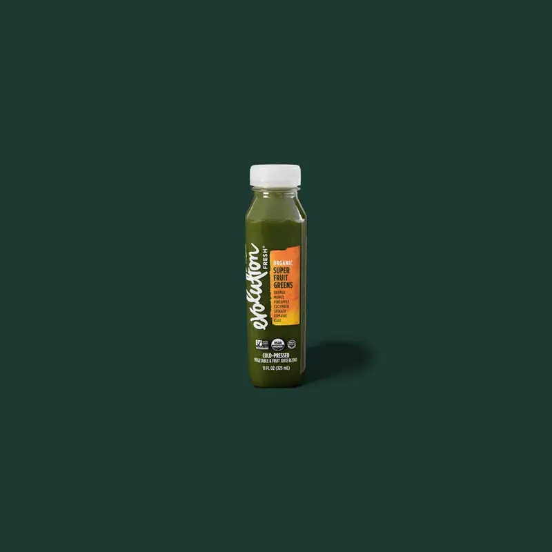 Evolution Fresh Organic Super Fruit Greens from Starbucks