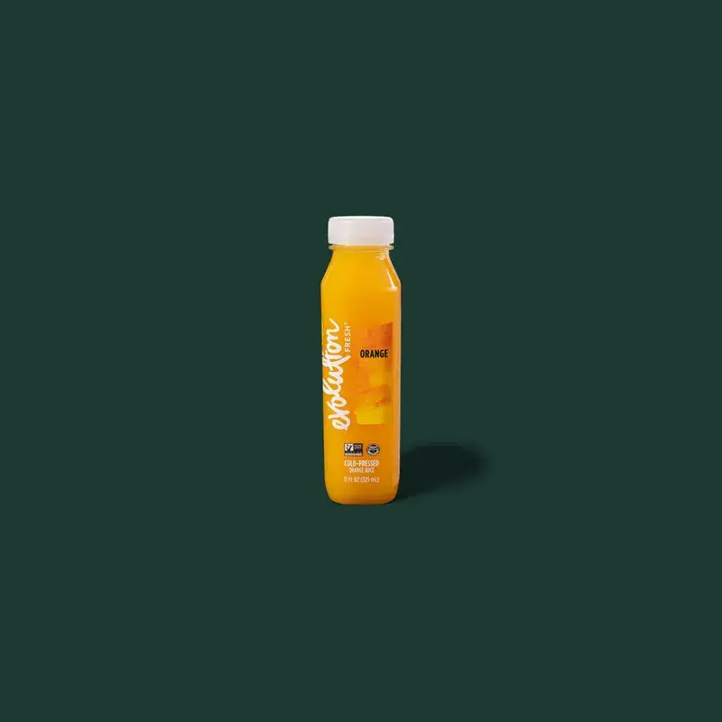 Evolution Fresh Pure Orange from Starbucks
