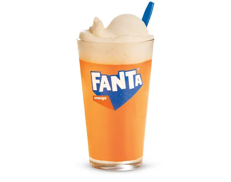 Fanta Orange Float from Culver's