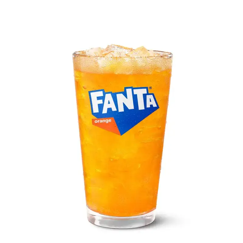 Fanta Orange from McDonald’s
