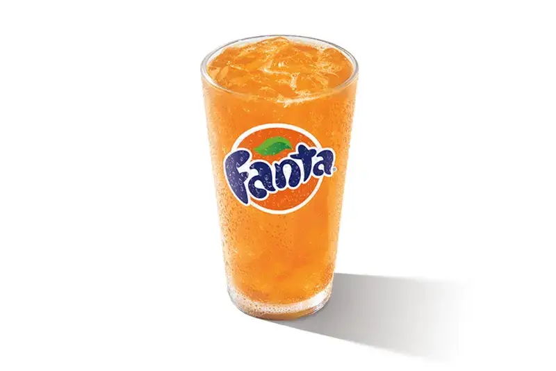 Fanta Orange from Popeyes