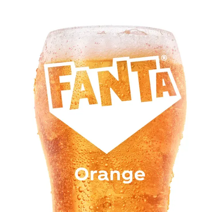 Fanta Orange from Wendy's