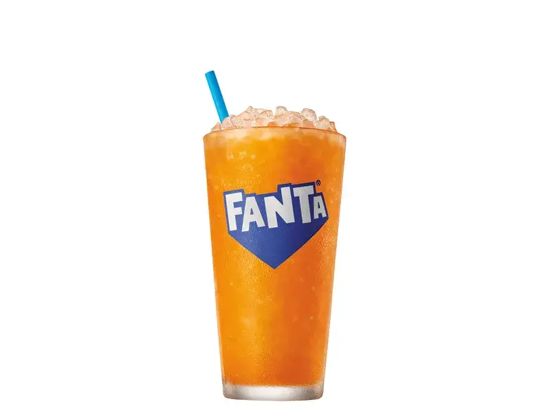 Fanta Orange from Sonic