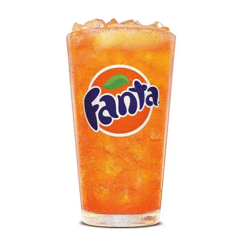 Fanta Orange from Burger King
