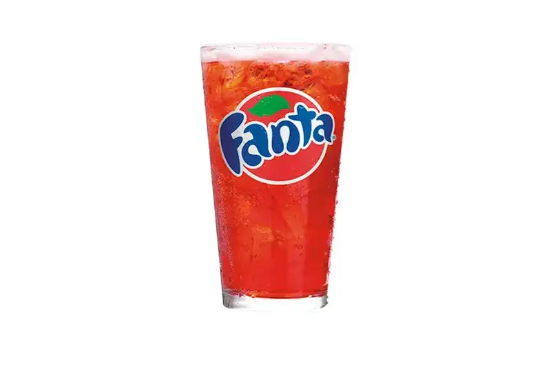 Fanta Strawberry from Panda Express