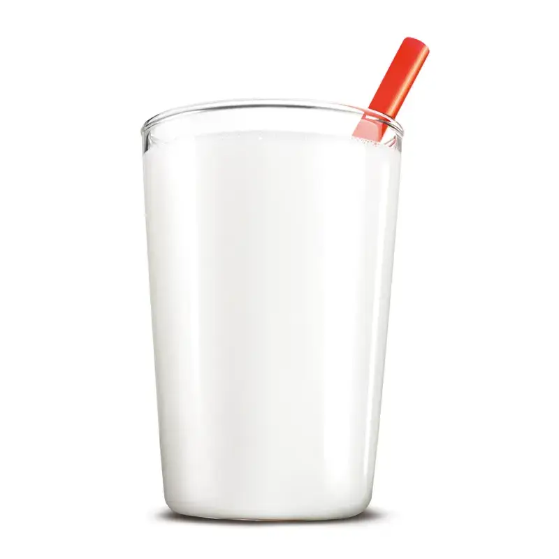 Fat Free Milk from Burger King