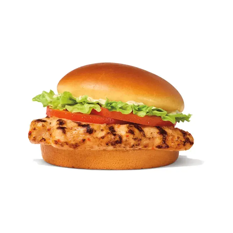 Flame-Grilled Chicken Sandwich from Burger King