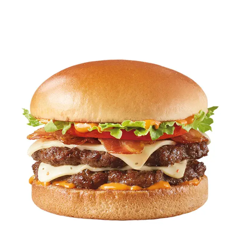 FlameThrower Burger from Dairy Queen