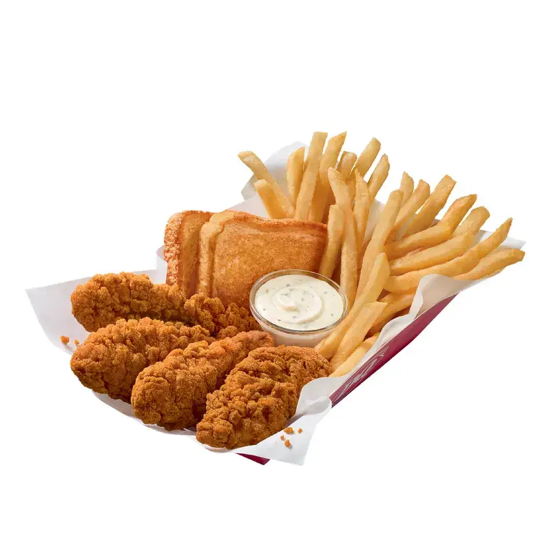 Flamethrower Chicken Strip Basket from Dairy Queen
