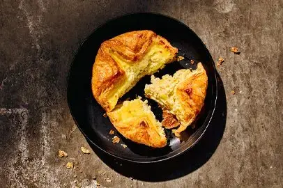 Four Cheese Souffle from Panera Bread