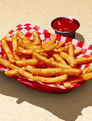 Fries with Ketchup from Pizza Hut