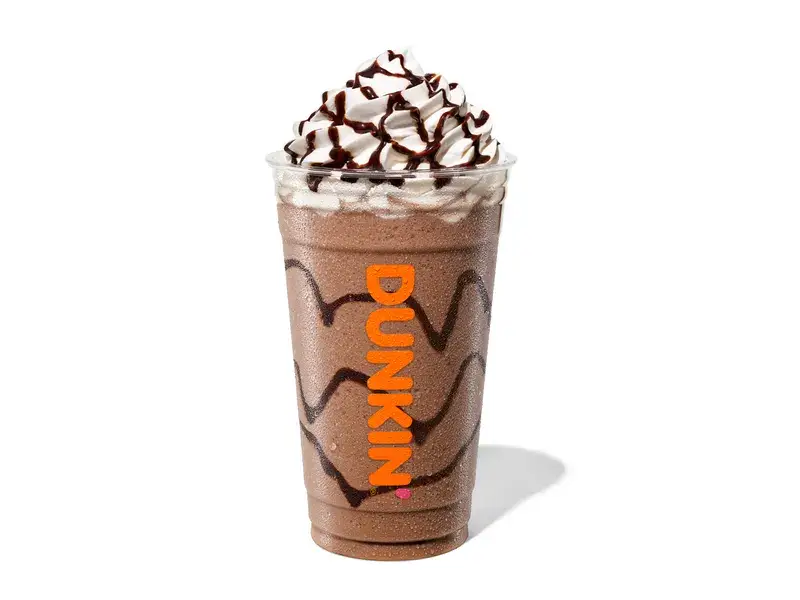 Frozen Chocolate from Dunkin'