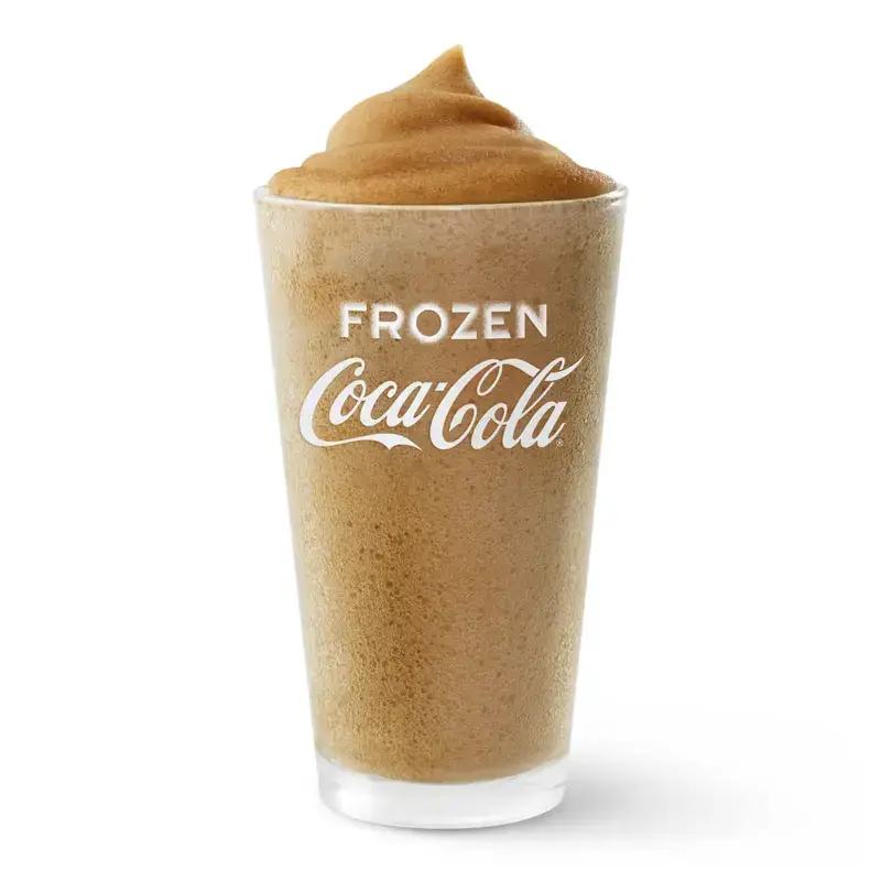 Frozen Coca-Cola Classic from McDonald’s