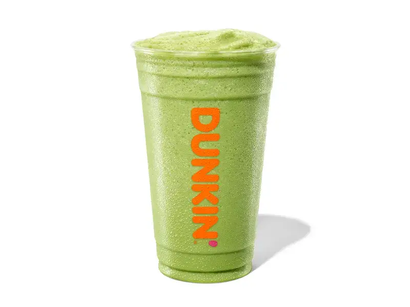 Frozen Matcha Latte with Almondmilk from Dunkin'