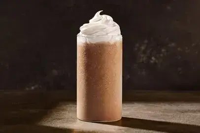 Frozen Signature Hot Chocolate from Panera Bread