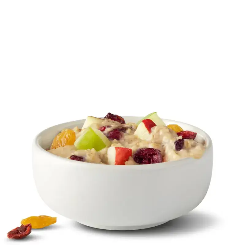 Fruit & Maple Oatmeal from McDonald’s