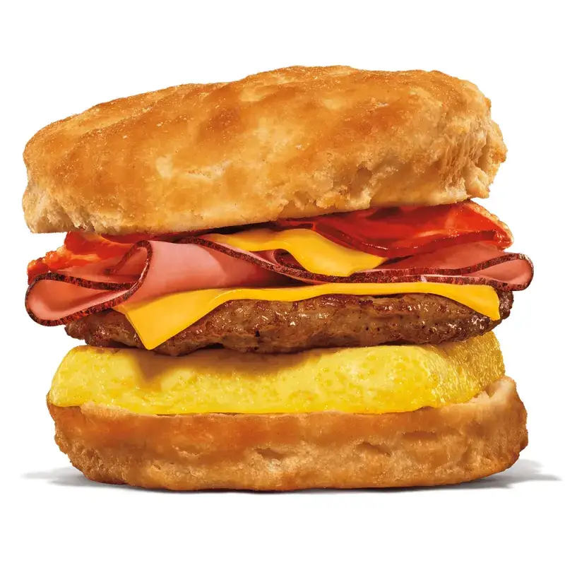 Fully Loaded Biscuit from Burger King