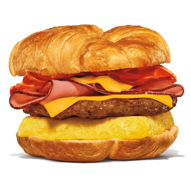 Fully Loaded Croissan'wich from Burger King