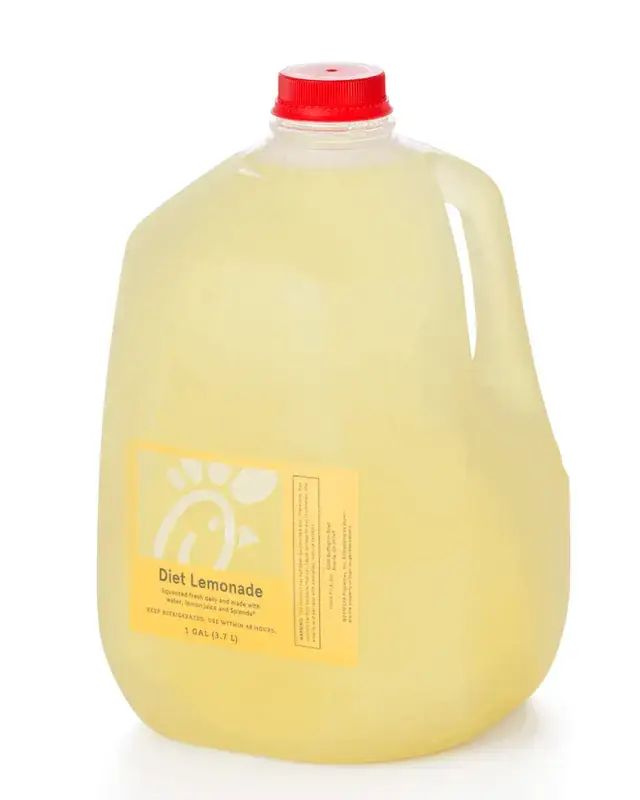 Gallon Chick-fil-A Diet Lemonade from Chick-fil-A