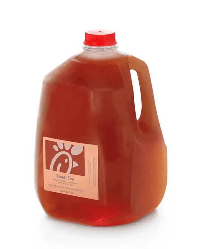 Gallon Freshly-Brewed Iced Tea Sweetened from Chick-fil-A