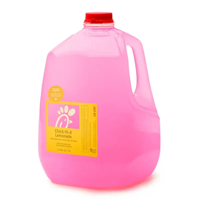 Gallon Pineapple Dragonfruit Diet Lemonade from Chick-fil-A