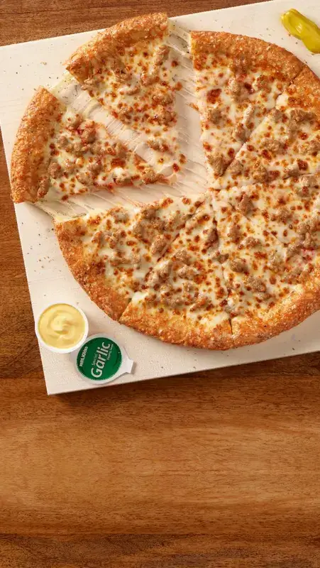 Garlic Epic Stuffed Crust Pizza from Papa Johns