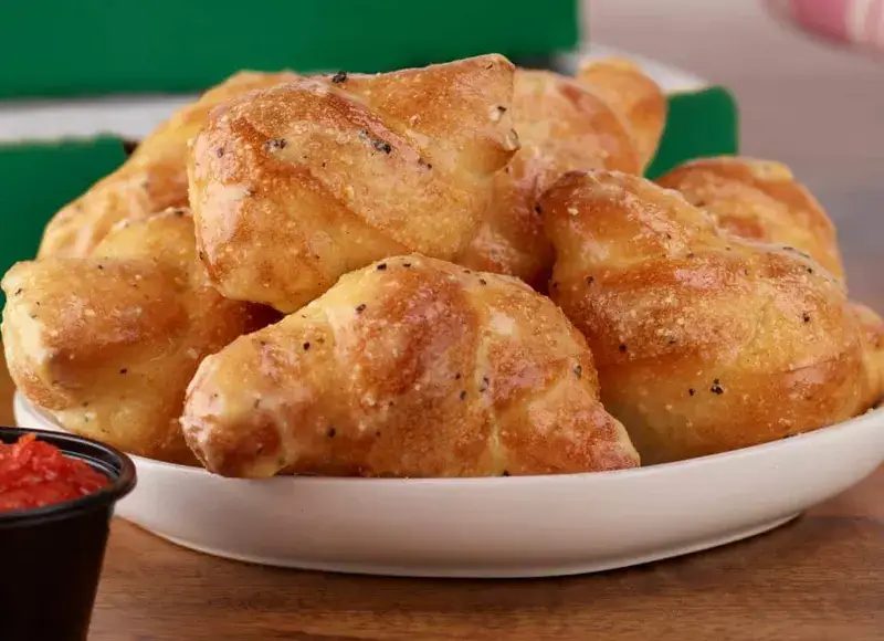 Garlic Knots from Papa Johns