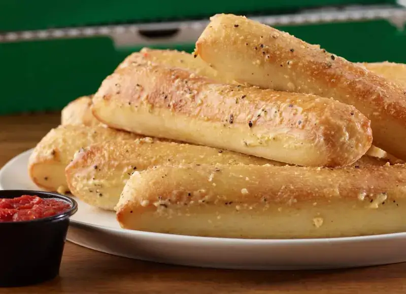 Garlic Parmesan Breadsticks from Papa Johns