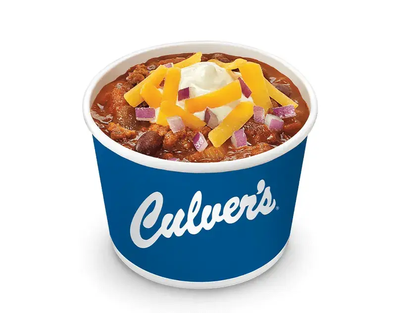 George's Chili Supreme from Culver's