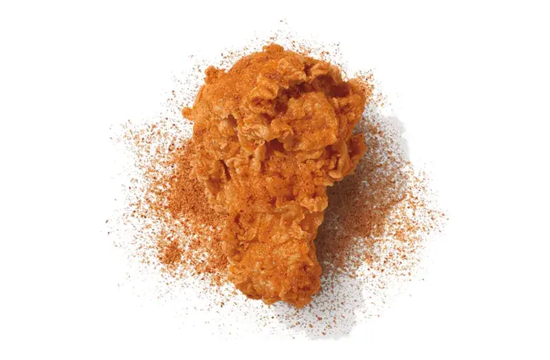 Ghost Pepper Bone-In Wings from Popeyes