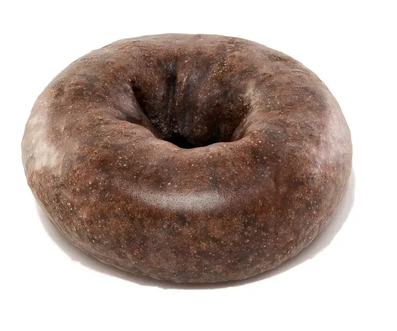 Glazed Chocolate Donut from Dunkin'