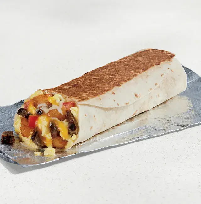 Grande Toasted Breakfast Burrito - Steak from Taco Bell