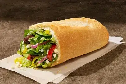 Greek Salad Stuffer from Panera Bread