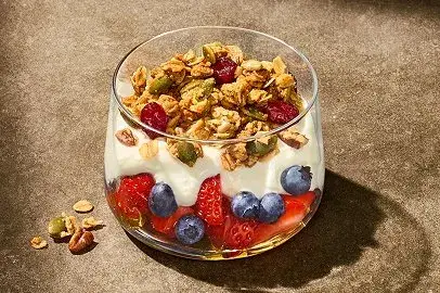 Greek Yogurt with Berries from Panera Bread