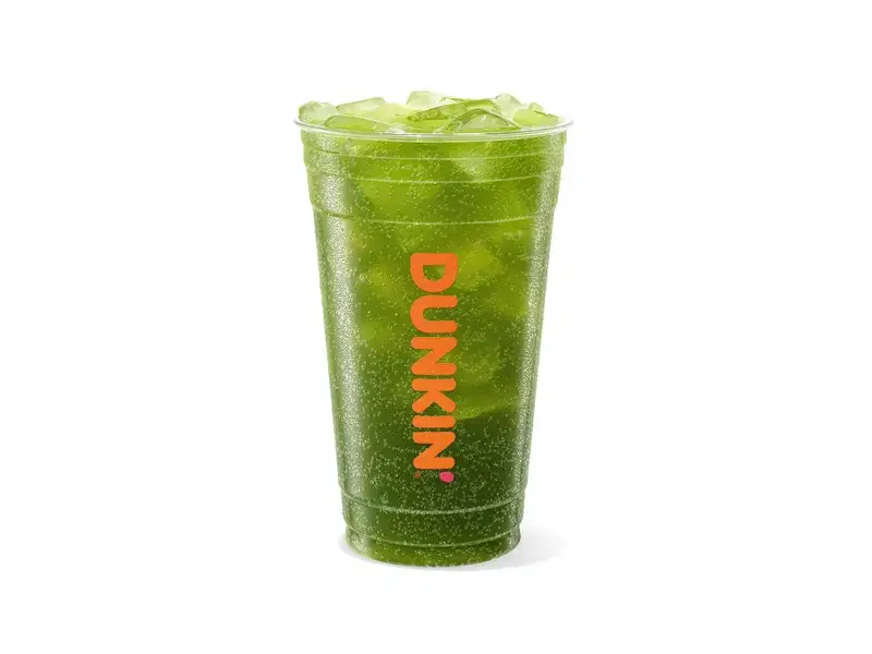 Green Apple Dunkin' Zero from Dunkin'