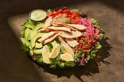 Green Goddess Cobb Salad with Chicken from Panera Bread